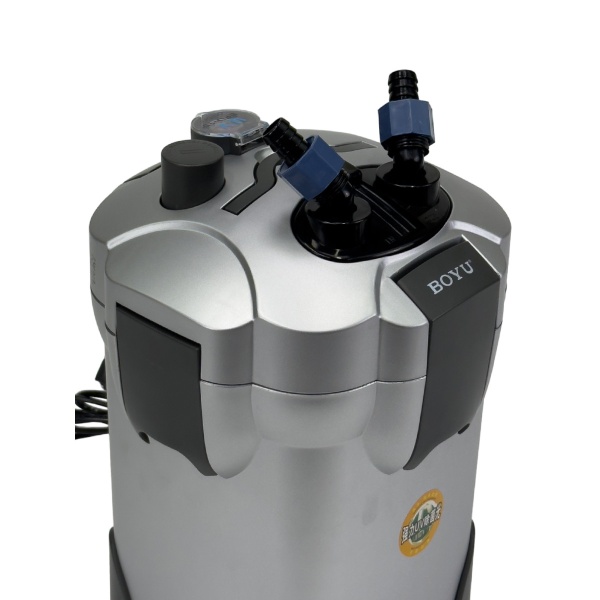 Фильтр внешний Boyu EFU-15 с УФ стерилизацией для аквариума 60-120 л канистровый 350 л/ч