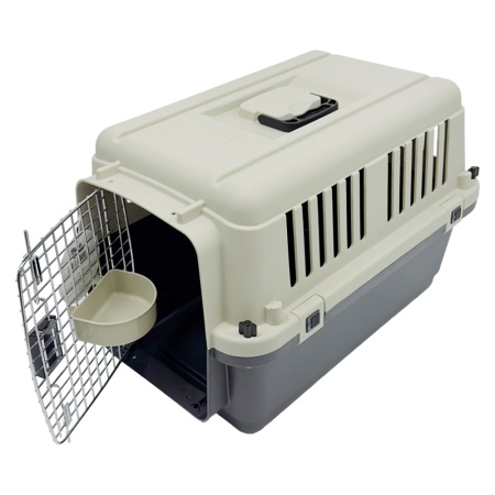 Переноска Departures Range 50х33х33 см, авиапереноска Pet Choice авиа стандарт для животных до 5 кг в самолете или в машине