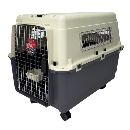 Переноска Departures Range 81х56х59 см для кошек и собак Pet Choice, авиа стандарт, с колесами