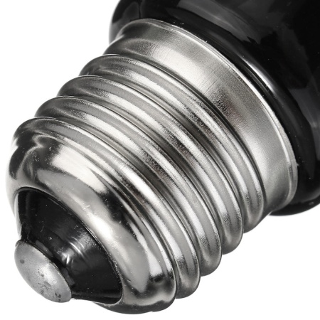 Лампа инфракрасная керамическая HQ 100 Вт черная