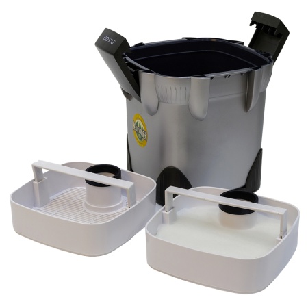 Фильтр внешний Boyu EFU-25 с УФ стерилизацией для аквариума 250-450 л канистровый 750 л/ч