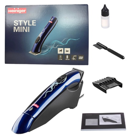 Триммер Heiniger Style Mini для стрижки лап, глаз и хвоста собак, кошек
