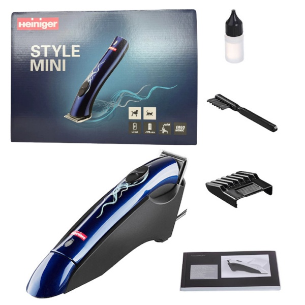 Триммер Heiniger Style Mini для стрижки лап, глаз и хвоста собак, кошек