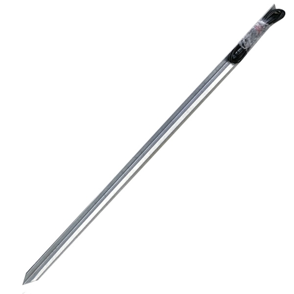 Шест заземления с соединительным кабелем