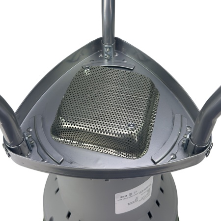 Зернодробилка HobbyFarm EM-50WL, на ножках для измельчения зерна электрическая с функцией мельницы / в комплекте 4 сита