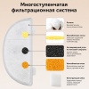 Фильтр для автопоилки фонтана PW9-L, сменный (4 фильтра + 4 губки)