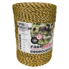 Провод для электропастуха FarmGuard желтый с черным 2,5 мм / 1000 м / 6х0,2 мм SS