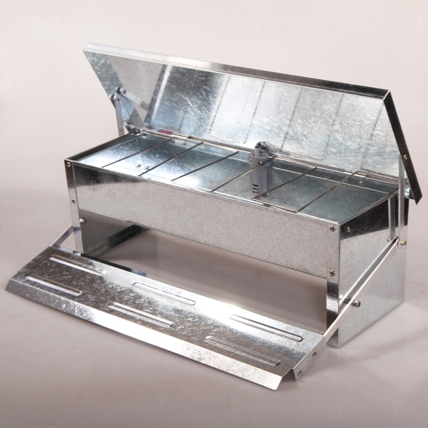 Кормушка педальная для уток и гусей 56x36x18,5 см