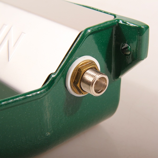 Поилка уличная автоматическая 1,65 л, алюминий, зеленый