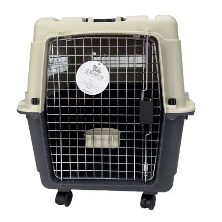 Переноска Departures Range 81х56х59 см для кошек и собак Pet Choice, авиа стандарт, с колесами