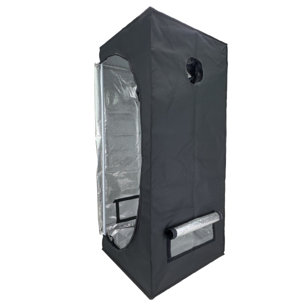 Гроубокс HobbyFarm 80x80x160 см Оксфорд 600D cтальной каркас