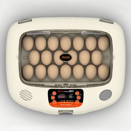 Инкубатор Rcom 20 MAX автоматический для яиц