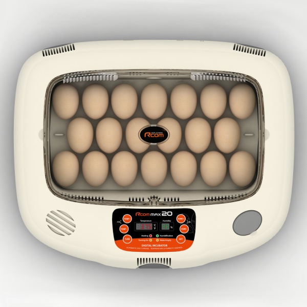 Инкубатор Rcom 20 MAX автоматический для яиц