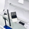 Аквариум с тумбой Boyu EC-600 панорамный, 66 л, с фильтром и LED-лампой, белый