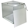 Аквариум Newa Ego LID, EL 50W, 45 л панорамный, LED освещение, белая стеклянная крышка