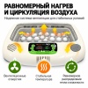 Инкубатор для яиц рептилий Rcom 90 MAX автоматический