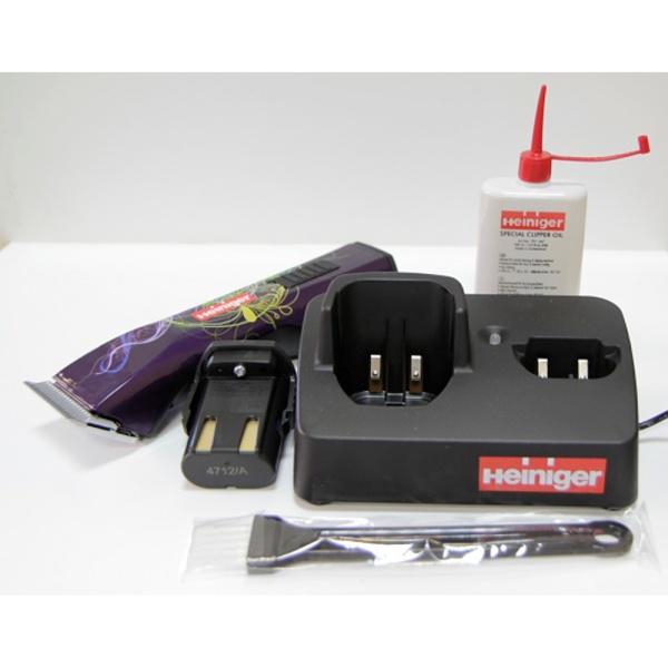 Машинка Heiniger Saphir Style для стрижки животных, собак, кошек с лезвием #40 0,25 мм