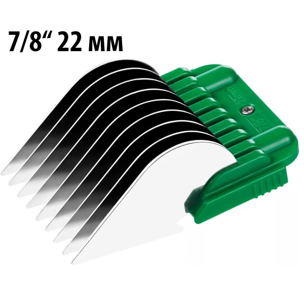 Комплект из 9 насадок Heiniger Snap-on (3 - 32 мм) на ножевой блок стандарт A5