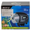 Автокормушка для рыб в аквариум Boyu ZW-82 с ЖК дисплеем и таймером
