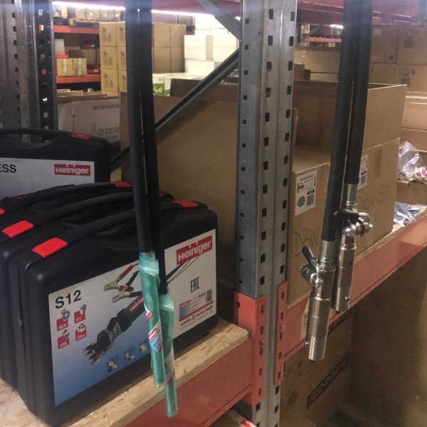 Гибкий вал с Worm соединением 200 см