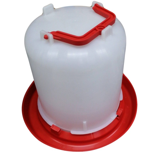 Поилка вакуумная 10 л с ручкой