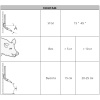 Поилка ниппельная для поросят и молодняка Ø3/8" 1/2" наружн.