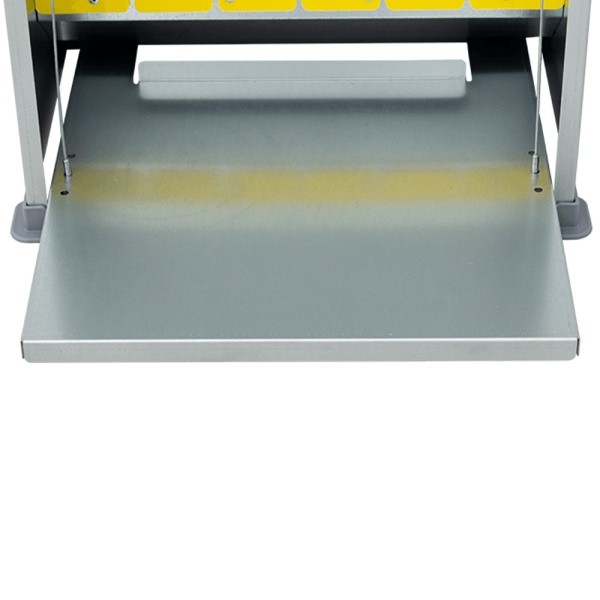 Кормушка педальная ALMA BASICA 21 кг для кур