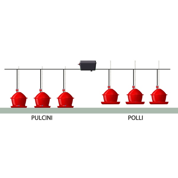 Поилка поплавковая автоматическая Evolution для кур