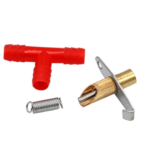 Поилка ниппельная автоматическая с тройником и креплением, для кроликов, 10 шт.