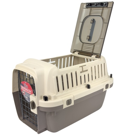 Переноска Superior Range 51х33х33 см для кошек и собак Pet Choice с креплением к ремню безопасности автомобиля