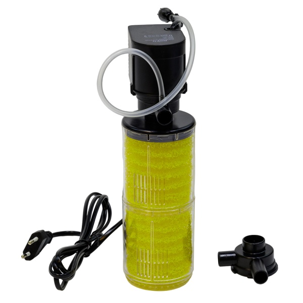 Фильтр внутренний Boyu SP-1800II для аквариума многофункциональный 700 л/час