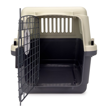 Переноска Safari Range 60х40х40 см для кошек и собак Pet Choice с металлической верхней решеткой