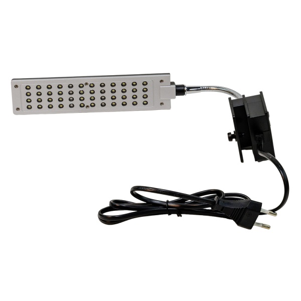 Светильник LED Boyu CL-4L8 с зажимом для аквариума, белый и синий свет