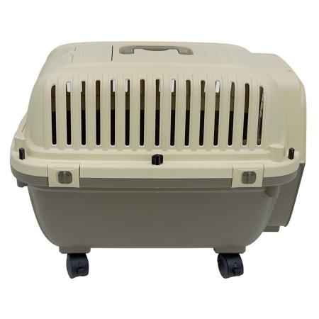 Переноска Superior Range 61х42.5х41 см для кошек и собак Pet Choice с колесиками, авиа стандарт