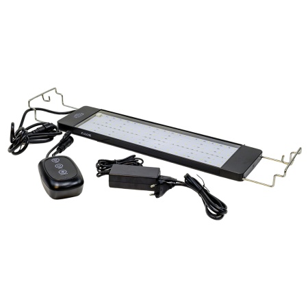 Светильник LED Boyu ZN-50 40Вт ультратонкий для аквариума c Wi-Fi, таймером, черный