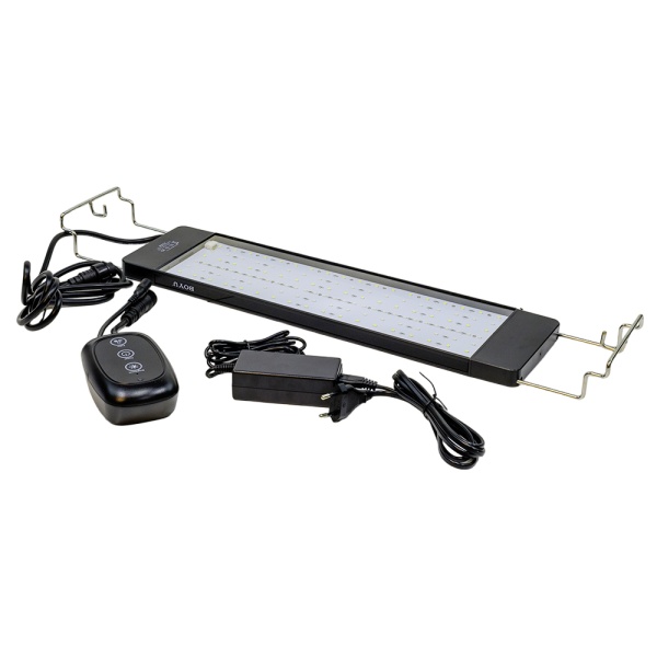 Светильник LED Boyu ZN-50 40Вт ультратонкий для аквариума c Wi-Fi, таймером, черный