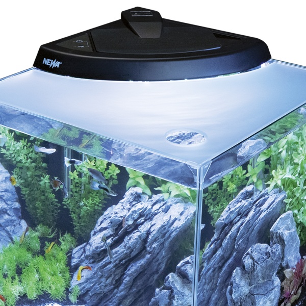 Крышка для аквариума Newa More NMO 30R, матовое стекло   