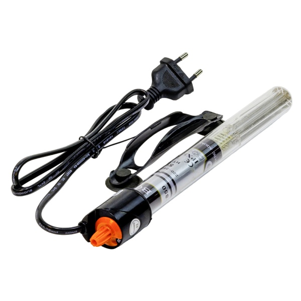 Нагреватель для аквариума Boyu HT-850 50 Вт, терморегулятор, стекло на 40−60 л