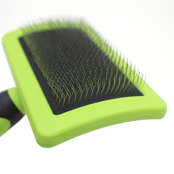 Пуходерка XL Pet Choice ширина 125 мм для вычесывания подшерстка кошек и собак