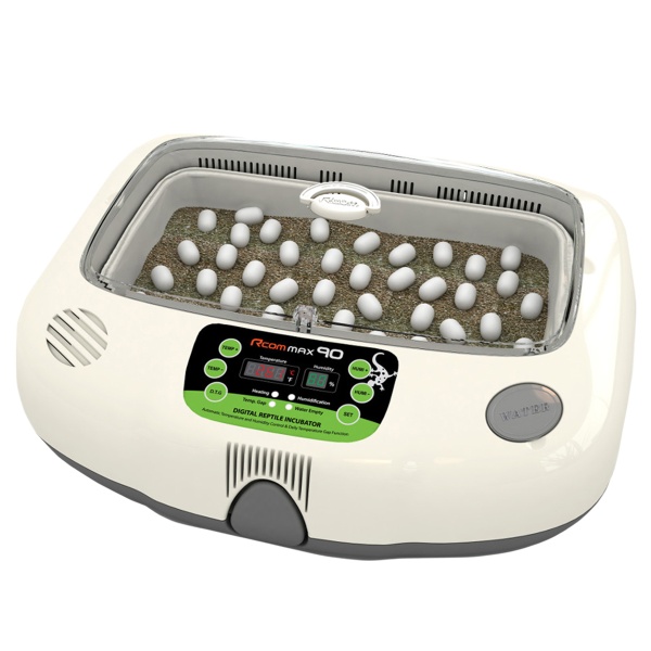 Инкубатор для яиц рептилий Rcom 90 MAX автоматический