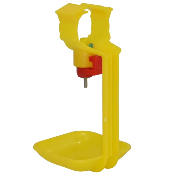 Поилка ниппельная с каплеуловителем для бройлеров, перепелов и другой домашней птицы, 100 шт.