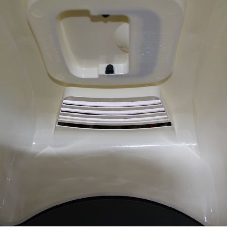 Туалет-домик для кошек Solitude Range 55х44х43 см, серый