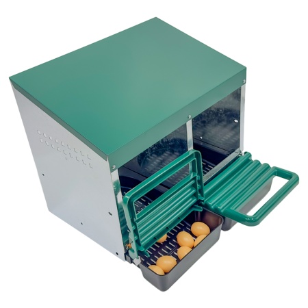 Гнездо для кур несушек HobbyFarm 2 секции с яйцесборником