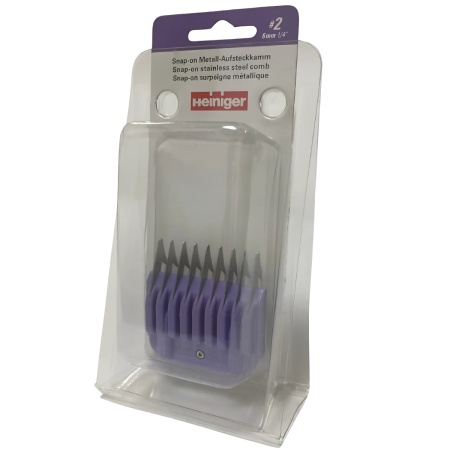 Насадка Heiniger 1/4“ 6 мм Snap-on на ножевой блок стандарт A5, фиолетовая