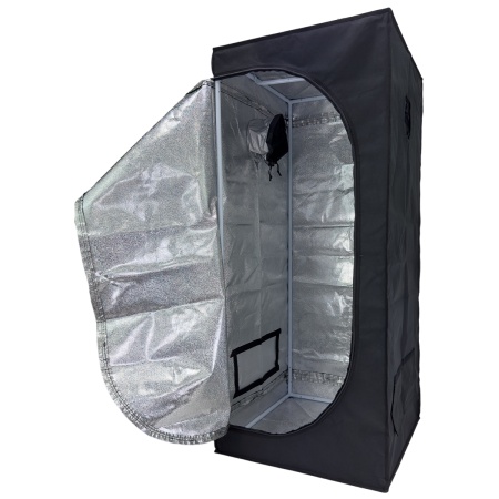 Гроубокс HobbyFarm 80x80x160 см Оксфорд 600D cтальной каркас