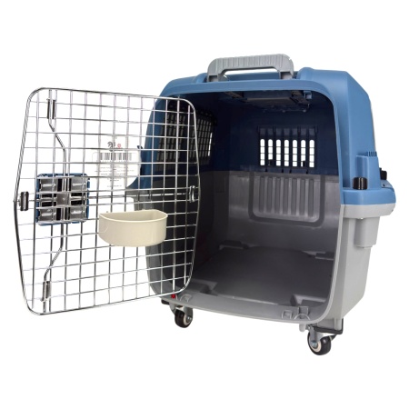 Переноска Superior Range 72x54x51 см, для кошек и собак Pet Choice с колесами и выдвижной ручкой