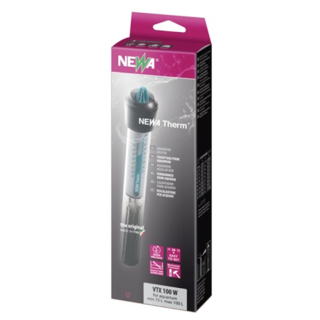 Нагреватель для аквариума Newa Therm VTX25 220-240V 50Hz 25W с терморегулятором автоматический 20-30 л