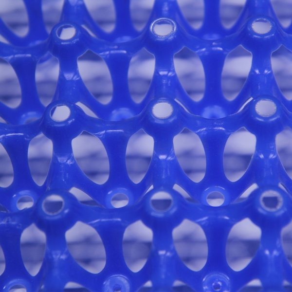 Лоток для куриных яиц синий