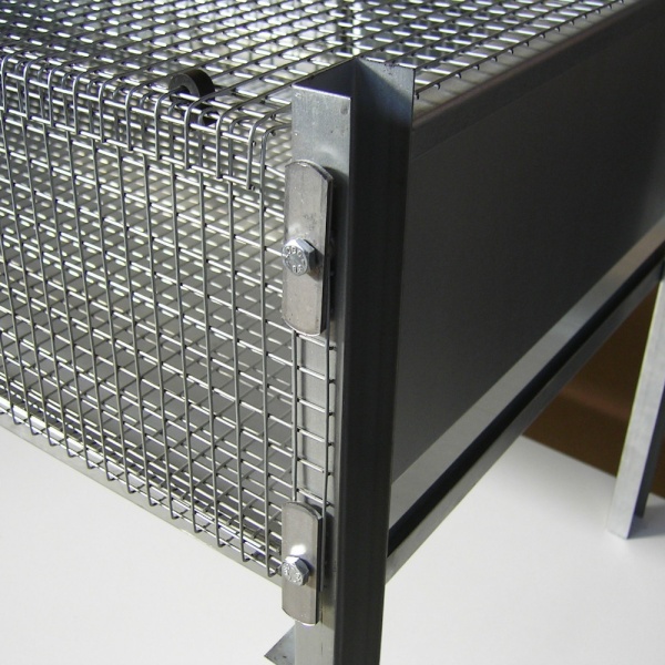 Клетка для перепелок- несушек на 30 голов с яйцесборником 99 см