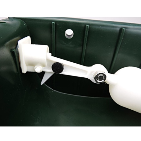 Поилка автоматическая поплавковая 2,5 л для коров, овец, лошадей и других животных, пластик